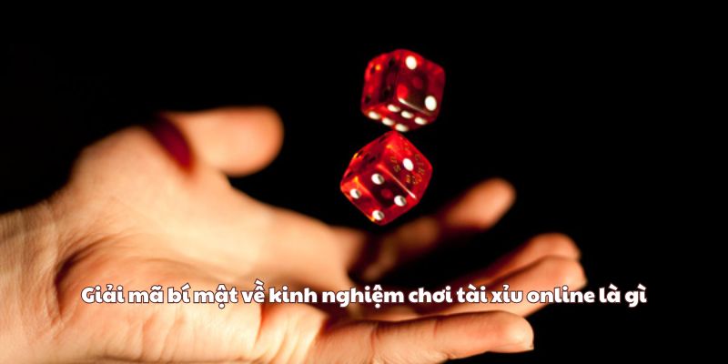 Giải mã bí mật về kinh nghiệm chơi tài xỉu online là gì