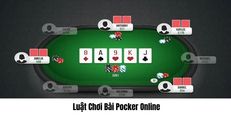 Newbie dành vài phút đọc luật lệ poker online