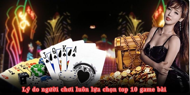 Lý do tại sao người chơi luôn lựa chọn top 10 game bài đổi thưởng uy tín tại Good88